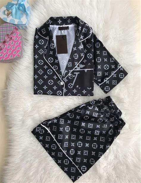 supreme louis vuitton pajamas|louis vuitton pajama set.